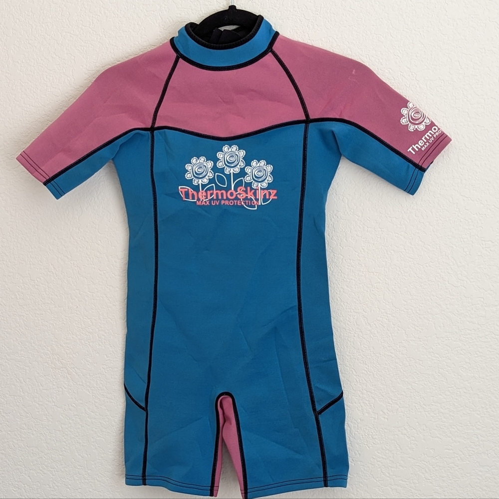 Thermoskinz Wetsuit Girls 8